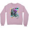 pop biker Crewneck Sweatshirt