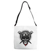 terror noise division Adjustable Strap Totes