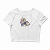 decem stuff Crop Top