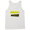 funny t shirt i live at the corner kiss my as &amp; no friggin way rude te Tank Top