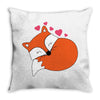 Sweety Fox Throw Pillow