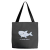 it's shark week y'all Tote Bags