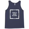 triple nerd score Tank Top