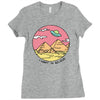 piramid Ladies Fitted T-Shirt