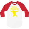 battle royale skydiving fortnite 3/4 Sleeve Shirt