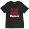 Things To Do With Pussy V-Neck Tee