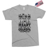 There's This Girl Who Kinda Stole My Heart Grandpa Exclusive T-shirt