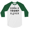 Donald Glover 3/4 Sleeve Shirt