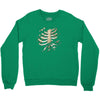 torn rib cage Crewneck Sweatshirt