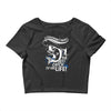 the best catch of his life! Crop Top