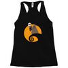 halloween king Racerback Tank