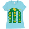 cheesy talk Ladies Fitted T-Shirt