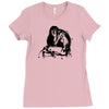 deep depression sad girl Ladies Fitted T-Shirt