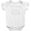 yoga class Baby Onesie