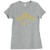 the wanderers Ladies Fitted T-Shirt