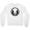 logo monument stars Crewneck Sweatshirt