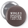world's greatest farter funny Pin-back button
