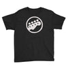 scott pilgrim vs the world bass guitar rockband vintage show movie tee Youth Tee