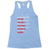 keep moving forward Racerback Tank