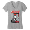 get sqyuirrely Women's V-Neck T-Shirt