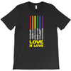 Lightsaber Rainbow T-Shirt