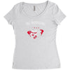 MCGREGOR TATTO Women's Triblend Scoop T-shirt