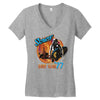 scarif surf club Women's V-Neck T-Shirt