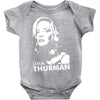 uma thurman Baby Onesie