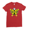 apocalypse baseball Ladies Fitted T-Shirt