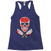 skull meat Racerback Tank