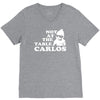 not at the table carlos hangover V-Neck Tee