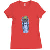 CAT-NO Ladies Fitted T-Shirt