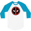 anime dead pool 3/4 Sleeve Shirt