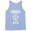 How To Speak Canadian Tank Top
