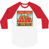 melchester rovers, ideal gift or birthday present 3/4 Sleeve Shirt