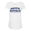 Pacific Republic Los Angeles City Maternity Scoop Neck T-shirt