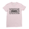 Chaos Ladies Fitted T-Shirt