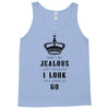 Don't Be Jealous Just Because Look This Good At 60 Tank Top