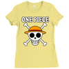 felpa one piece Ladies Fitted T-Shirt