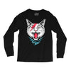 cat rock Long Sleeve Shirts