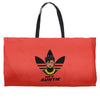 hey auntie killmonger Weekender Totes