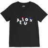 vowel party time V-Neck Tee