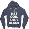 i met god she's Zipper Hoodie