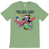 lion mouth hands T-Shirt