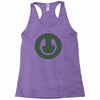 music smile Racerback Tank