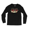 zombie doom logo Long Sleeve Shirts