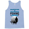 Grandfather &amp; Grandson Fishing Partners For Life Tank Top