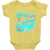 london double decker bus Baby Onesie