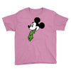 mickey puke Youth Tee