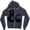 dungeons and dragons Zipper Hoodie